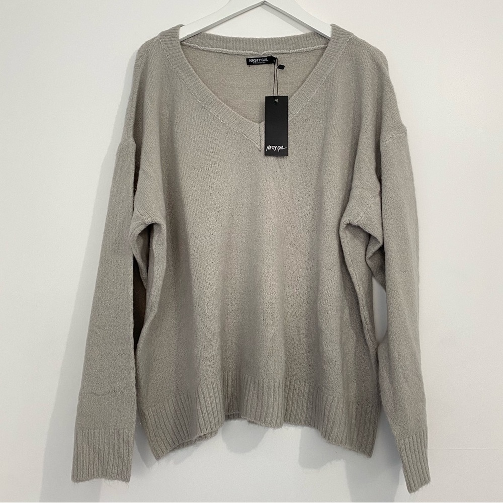 Nasty Gal Plus Sweater